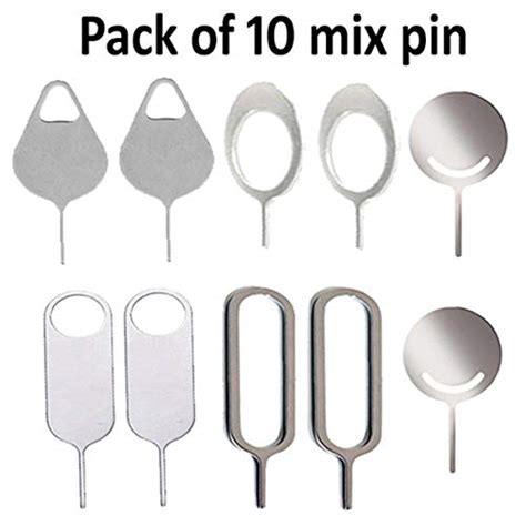 Qweezer Qwezer Mobile Sim Ejector pin Tools Tray: Amazon.in: Electro.